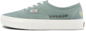 Buy Vans Authentic Kasut Skate Rendah Hijau Uniseks Kasual VN0A5KRDAST