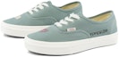 Order Vans Authentic Kasut Skate Rendah Hijau Uniseks Kasual VN0A5KRDAST