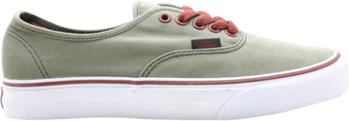 반스 어센틱 그린 (Vans Authentic Green) VN0EE33CX Buy 반스 어센틱 그린 (Vans Authentic Green) VN0EE33CX