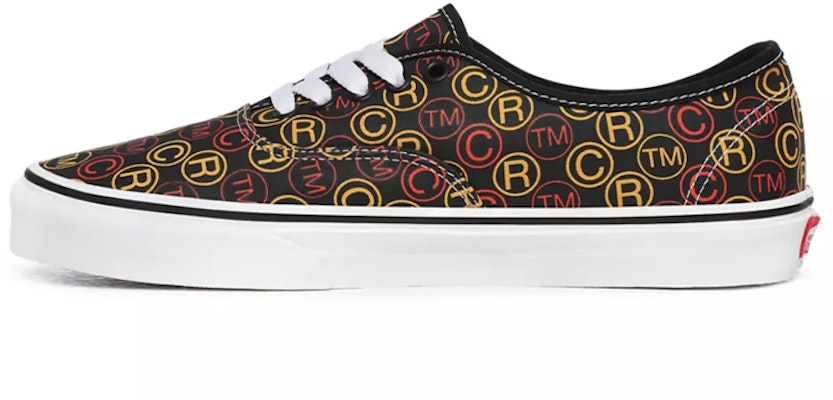 Vans Greed Authentic 'Black Red Yellow' VN0A2Z5I18D Buy Vans Greed Authentic 'Black Red Yellow' VN0A2Z5I18D