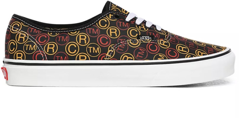 Vans Greed Authentic 'Black Red Yellow' VN0A2Z5I18D Order Vans Greed Authentic 'Black Red Yellow' VN0A2Z5I18D