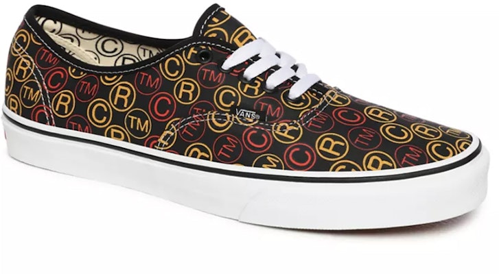 Vans Greed Authentic 'Black Red Yellow' VN0A2Z5I18D Lookbook Vans Greed Authentic 'Black Red Yellow' VN0A2Z5I18D
