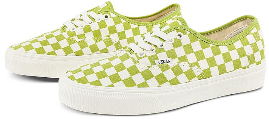 Vans Authentic 经典棋盘格 "绿色" VN0A5KS9986 Lookbook Vans Authentic 经典棋盘格 "绿色" VN0A5KS9986