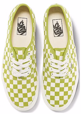 Vans Authentic 经典棋盘格 "绿色" VN0A5KS9986 Shop Vans Authentic 经典棋盘格 "绿色" VN0A5KS9986