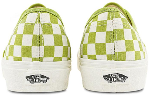 Vans Authentic Classics Checkered 'Green' VN0A5KS9986 Purchase Vans Authentic Classics Checkered 'Green' VN0A5KS9986