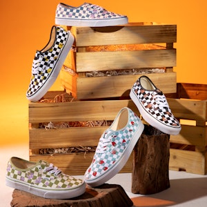 Vans Wallpaper Authentic 'Green White' VN0A5KS9LTB Details for Vans Wallpaper Authentic 'Green White' VN0A5KS9LTB