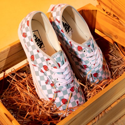 Vans Wallpaper Authentic 'Hijau Putih' VN0A5KS9LTB 1