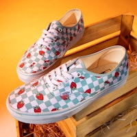 Vans Wallpaper Authentic 'Hijau Putih' VN0A5KS9LTB 2