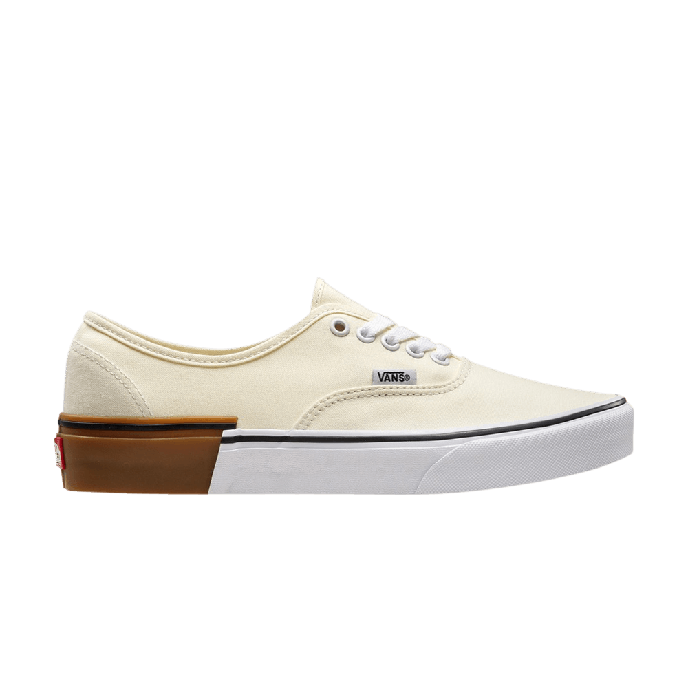 Buy Vans Authentic 'Gum Block - Classic White' VN0A38EMU59