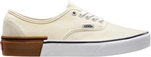 Vans Authentic 'Gum Block - Classic White' VN0A38EMU59