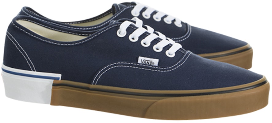 Vans Authentic 'Gum Block - Azul Vestido' VN0A38EMUKB Order Vans Authentic 'Gum Block - Azul Vestido' VN0A38EMUKB