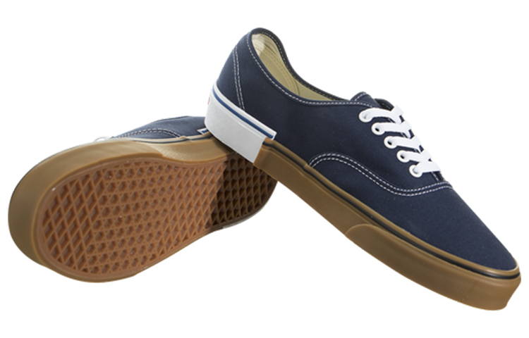 Shop Vans Authentic 'Gum Block - Azul Vestido' VN0A38EMUKB