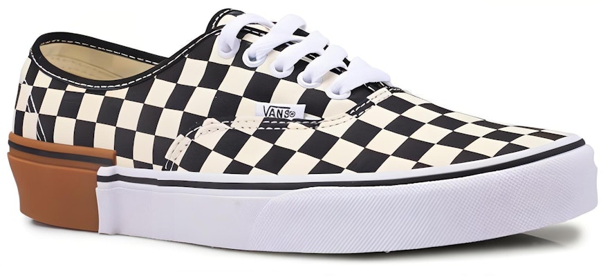 반스 어센틱 '검 블록 체커보드' VN0A38EMU58 VN0A38EMU58 Lookbook 반스 어센틱 '검 블록 체커보드' VN0A38EMU58 VN0A38EMU58