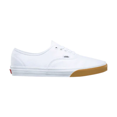 Vans Authentic 'Gum Bumper - White'