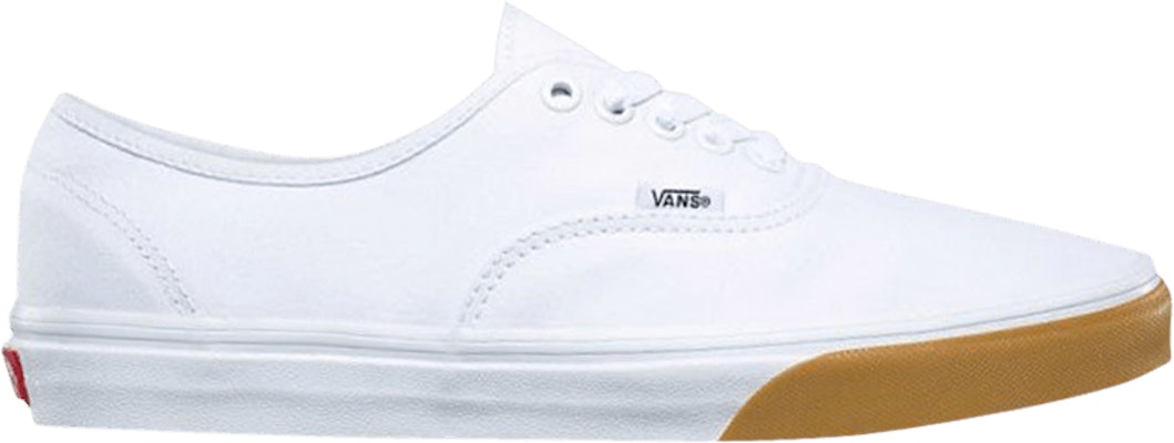 Vans Authentic 'Gum Bumper - White' VN0A38EMQ8R Buy Vans Authentic 'Gum Bumper - White' VN0A38EMQ8R