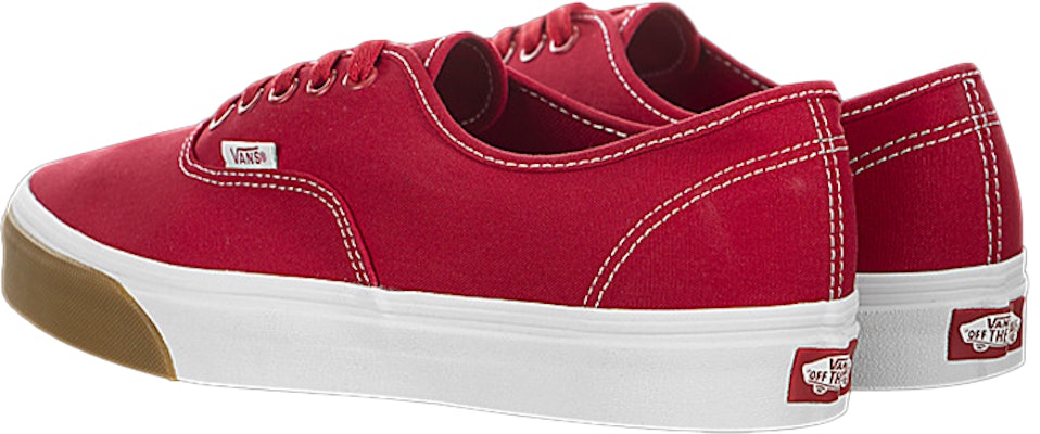 Vans Authentic 'Gum Bumper' Zapatillas Casual VN0A38EMUK1 Shop Vans Authentic 'Gum Bumper' Zapatillas Casual VN0A38EMUK1