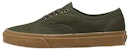 Vans Authentic 'Gum Grape Leaf' Lelaki Perempuan Kasual Sneaker. VN000EE3N3U