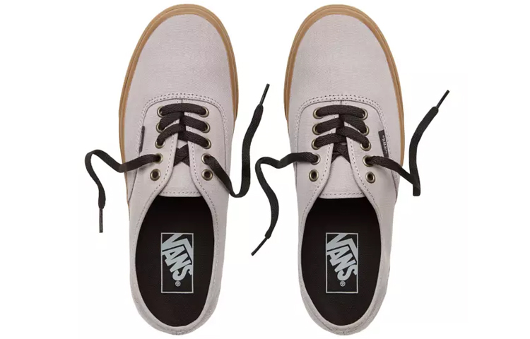 Vans Authentic 'Gum Outsole - Alloy' 圖 4