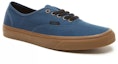 Lookbook Vans Authentic '橡膠鞋底 - 深色牛仔布' VN0A38EMU4C