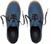 Shop Vans Authentic 'Suela de Goma - Denim Oscuro' VN0A38EMU4C