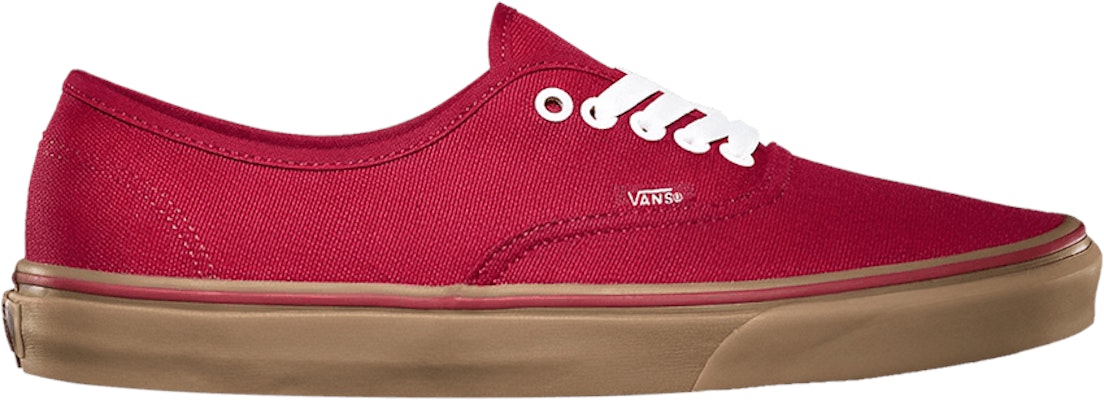 Vans Authentic 'Gumsole - Cabai Chili' VN-0U1W9V6 Buy Vans Authentic 'Gumsole - Cabai Chili' VN-0U1W9V6