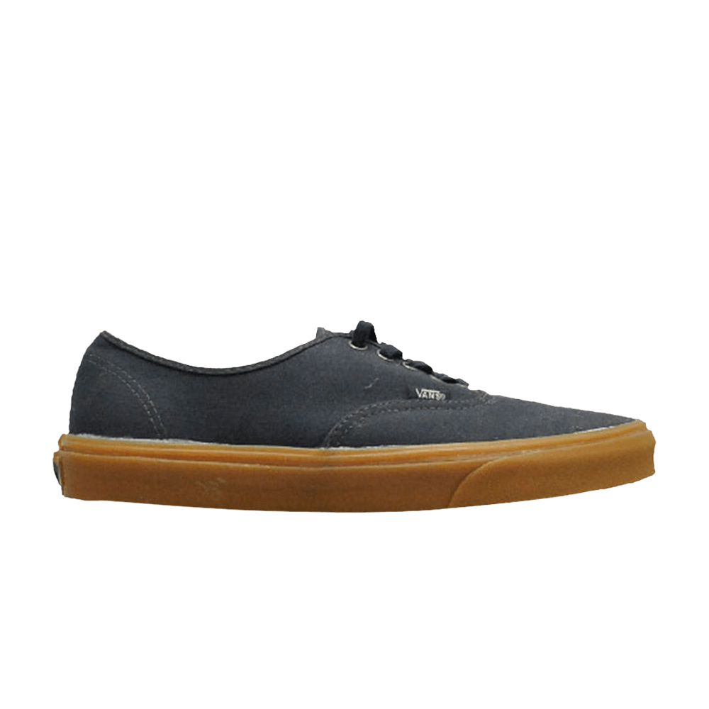 Vans Authentic 'Gumsole - India Ink' VN-0W4NDVU