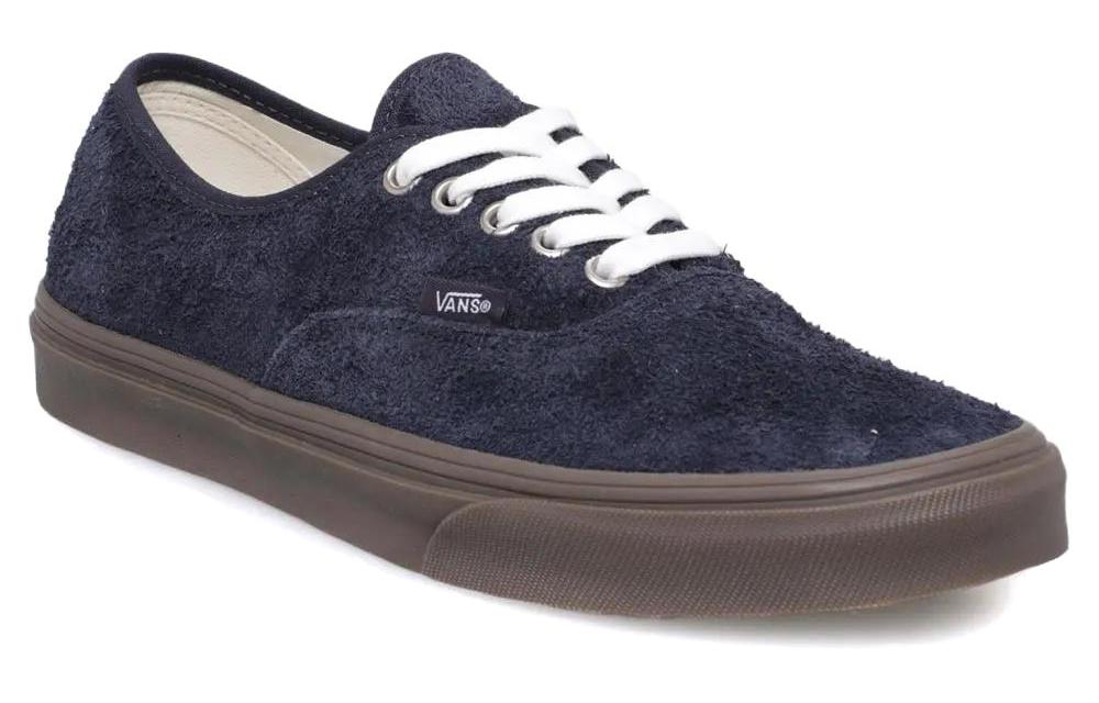Order Vans Authentic 'Hairy Suede - Navy Gelap' VN0A5JMPDNV