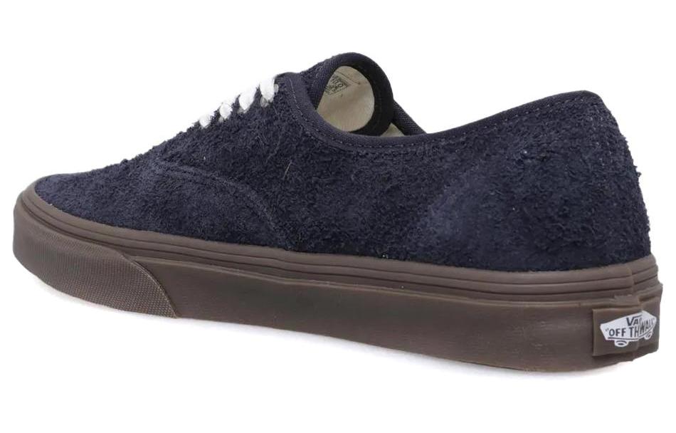 Lookbook Vans Authentic 'Hairy Suede - Navy Gelap' VN0A5JMPDNV