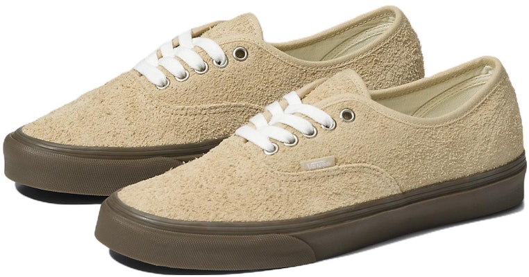 Vans Authentic 'Hairy Suede - Khaki' Lelaki/Wanita Kasut Sneaker Kasual VN0A5KS9KHK Lookbook Vans Authentic 'Hairy Suede - Khaki' Lelaki/Wanita Kasut Sneaker Kasual VN0A5KS9KHK