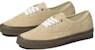Vans Authentic 'Hairy Suede - Khaki' Lelaki/Wanita Kasut Sneaker Kasual VN0A5KS9KHK