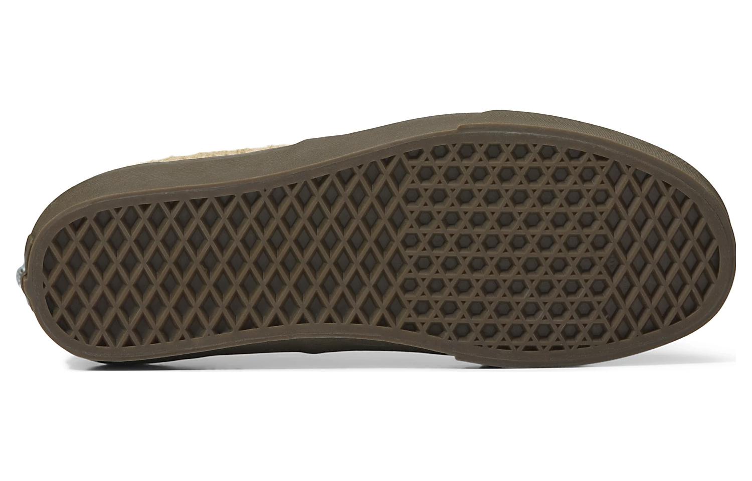 Shop Vans Authentic 'Gamuza Peluda - Caqui' VN0A5KS9KHK