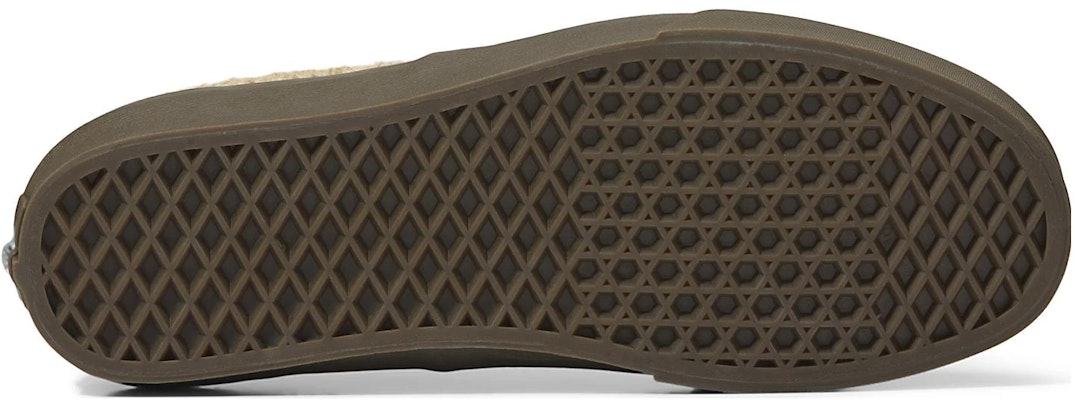 Vans Authentic 'Hairy Suede - Khaki' VN0A5KS9KHK Shop Vans Authentic 'Hairy Suede - Khaki' VN0A5KS9KHK