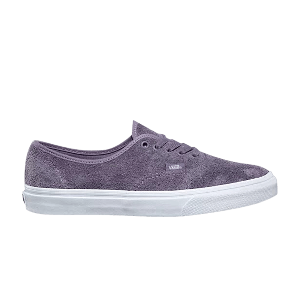 Vans Authentic 'Hairy Suede - Purple Sage' VN0A38EMQ8S