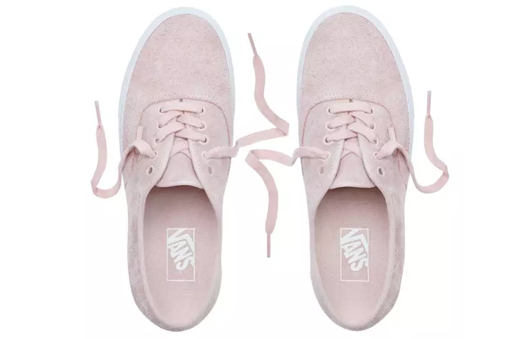 Shop Vans Authentic 'Suede Berbulu - Sepia Rose' VN0A38EMRZC