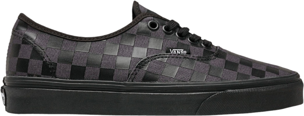Vans オーセンティック 黒密集チェッカー (Vans Authentic Kuro Misshu Chekkā) VN0A38EMU5B Buy Vans オーセンティック 黒密集チェッカー (Vans Authentic Kuro Misshu Chekkā) VN0A38EMU5B