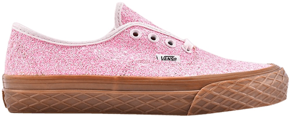 Vans Authentic 'Es Krim Glitter - Merah Muda' VN0A38EMVK2 Order Vans Authentic 'Es Krim Glitter - Merah Muda' VN0A38EMVK2