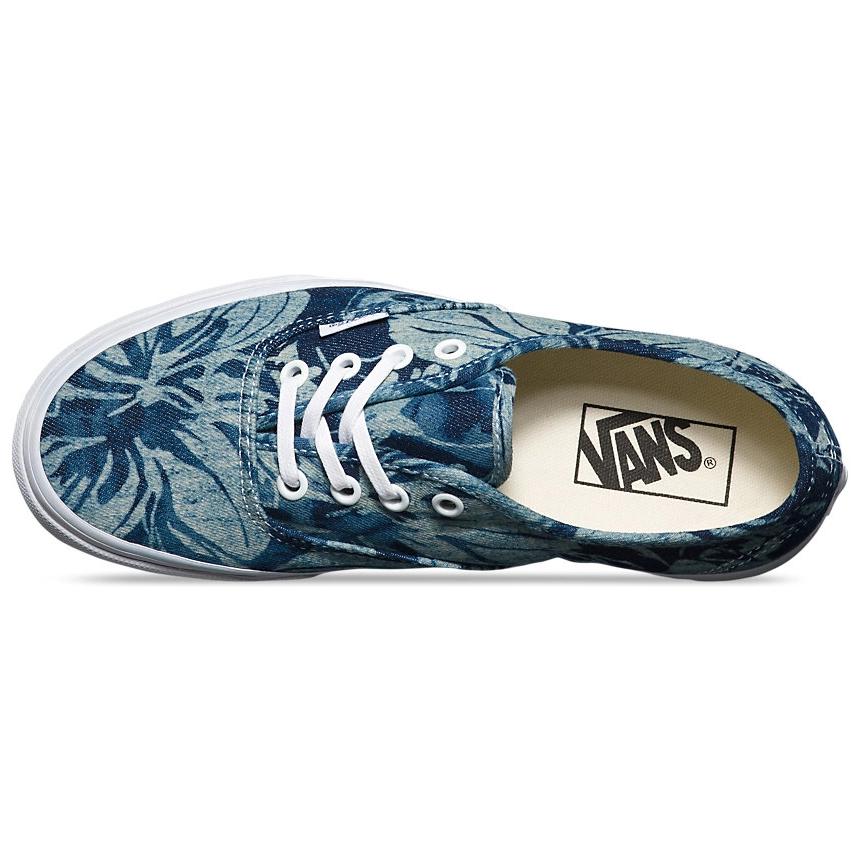 Shop Vansオーセンティック「インディゴトロピカル」 VN0003B9IEJ