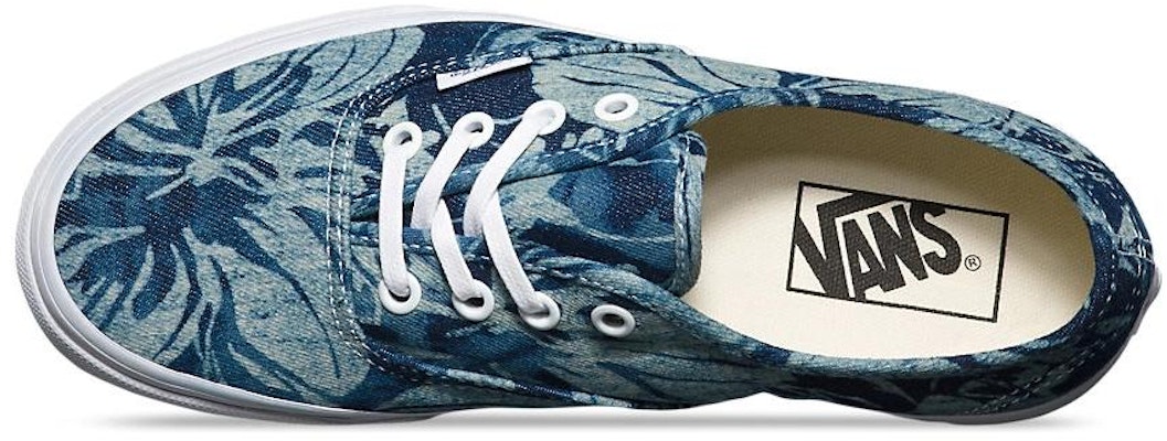 Vans Authentic '靛藍熱帶' VN0003B9IEJ Shop Vans Authentic '靛藍熱帶' VN0003B9IEJ