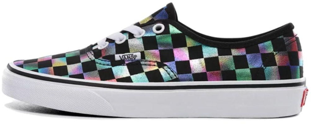ヴァンズ オーセンティック "虹色チェッカー" VN0A2Z5ISRY Buy ヴァンズ オーセンティック "虹色チェッカー" VN0A2Z5ISRY