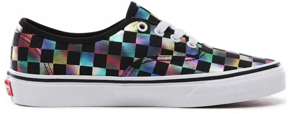 ヴァンズ オーセンティック "虹色チェッカー" VN0A2Z5ISRY Order ヴァンズ オーセンティック "虹色チェッカー" VN0A2Z5ISRY
