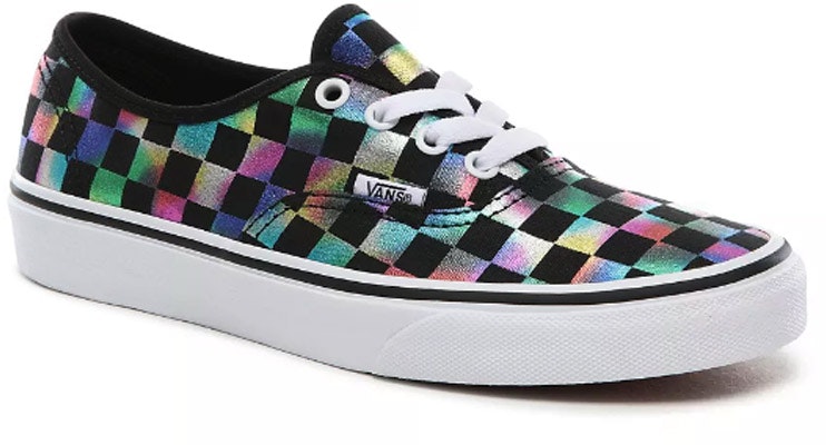 ヴァンズ オーセンティック "虹色チェッカー" VN0A2Z5ISRY Lookbook ヴァンズ オーセンティック "虹色チェッカー" VN0A2Z5ISRY