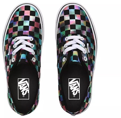ヴァンズ オーセンティック "虹色チェッカー" VN0A2Z5ISRY Shop ヴァンズ オーセンティック "虹色チェッカー" VN0A2Z5ISRY