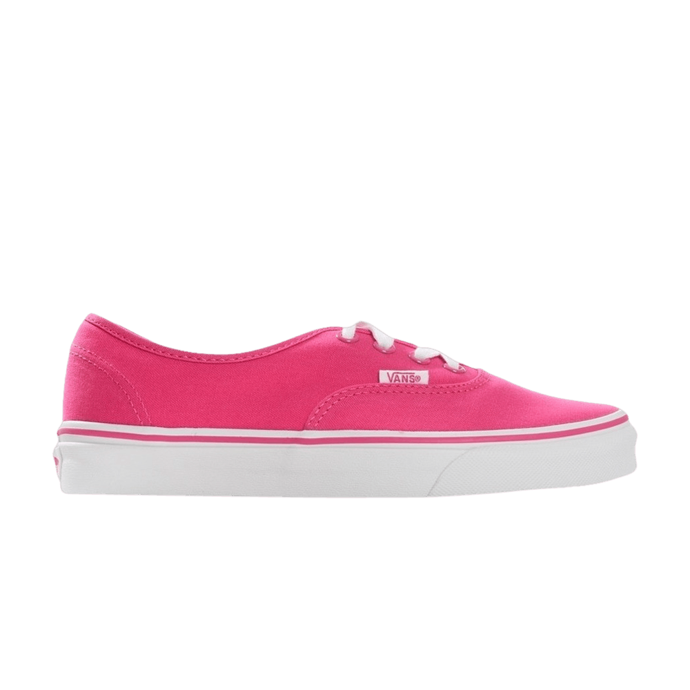 Buy Vans Authentic 'Iridescent Eyelets - Magenta' Sepatu Wanita Warna Pink VN0A38EMU5E