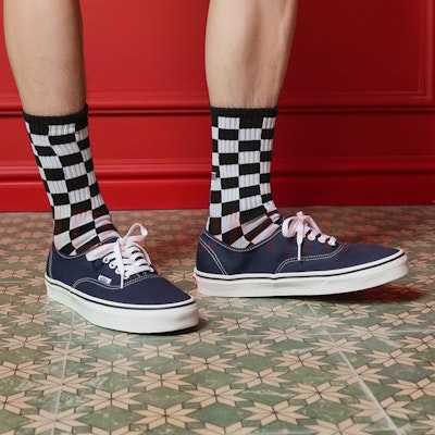 Vans Authentic 'Japanese Retro Denim Blue' VA0A54F29GK Buy Vans Authentic 'Japanese Retro Denim Blue' VA0A54F29GK