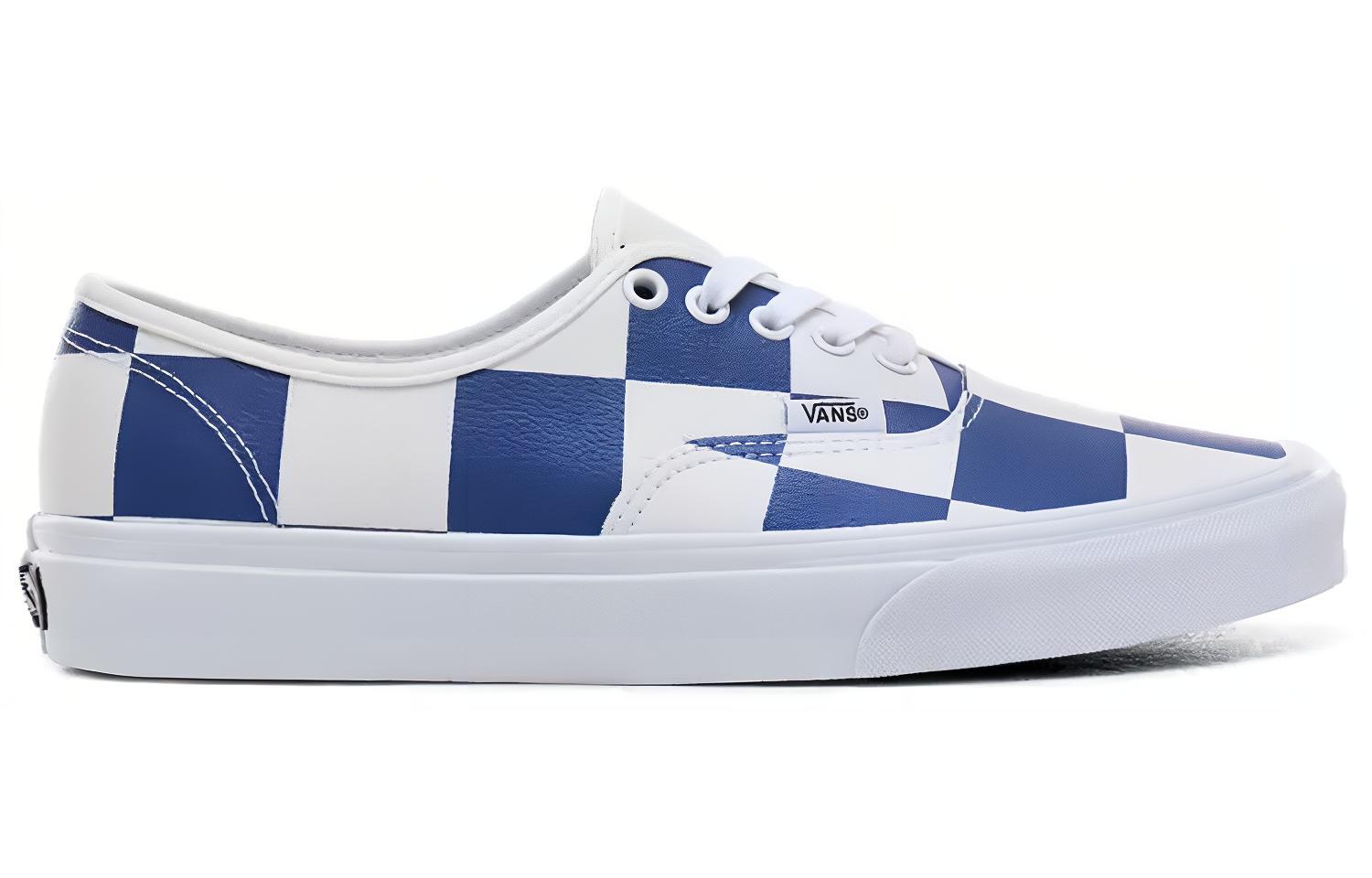 Order Vans Authentic '皮革棋盘格' VN0A2Z5IT67