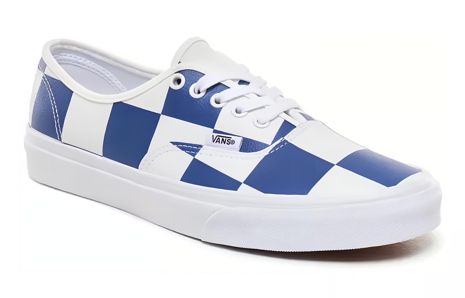 Lookbook Vans Authentic '皮革棋盘格' VN0A2Z5IT67