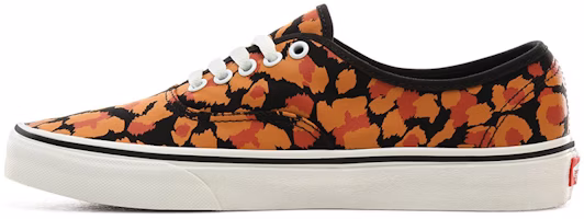 Vans LEOPARD AUTHENTIC Black/Red VN0A2Z5IV4V