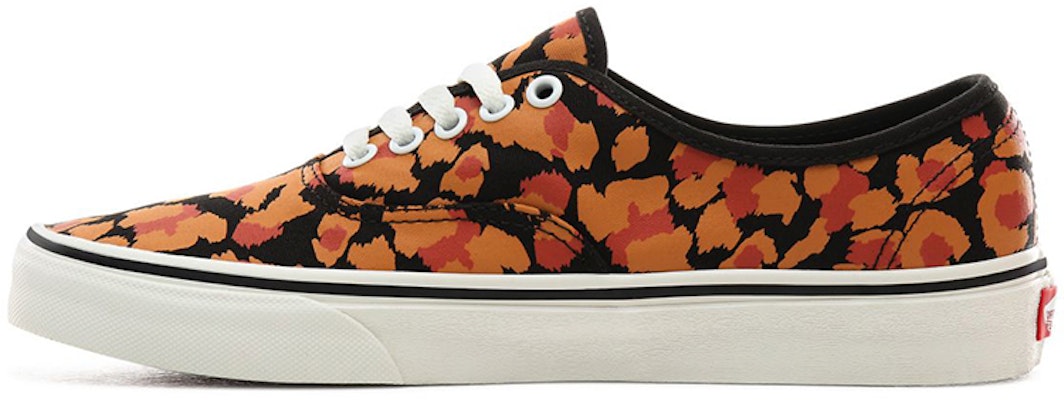 Vans LEOPARD AUTHENTIC Negro/Rojo VN0A2Z5IV4V Buy Vans LEOPARD AUTHENTIC Negro/Rojo VN0A2Z5IV4V