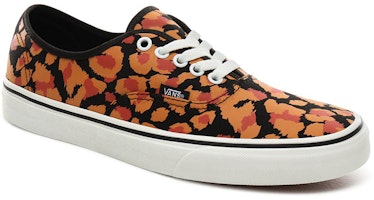 Vans Authentic 豹紋 黑紅 Lookbook Vans Authentic 豹紋 黑紅