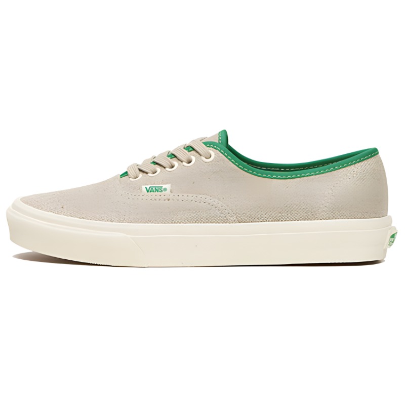 Buy Vans Authentic 復古百搭休閒板鞋 男女同款 淺灰色